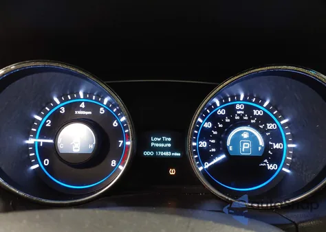 2011 Hyundai Sonata Se z USA, uszkodzony, nr VIN 5NPEC4ACXBH213136